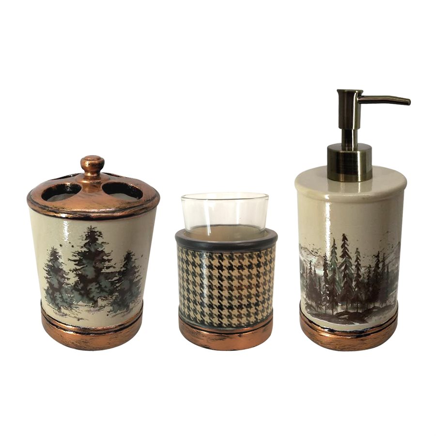 Joshua Bath Decor Set