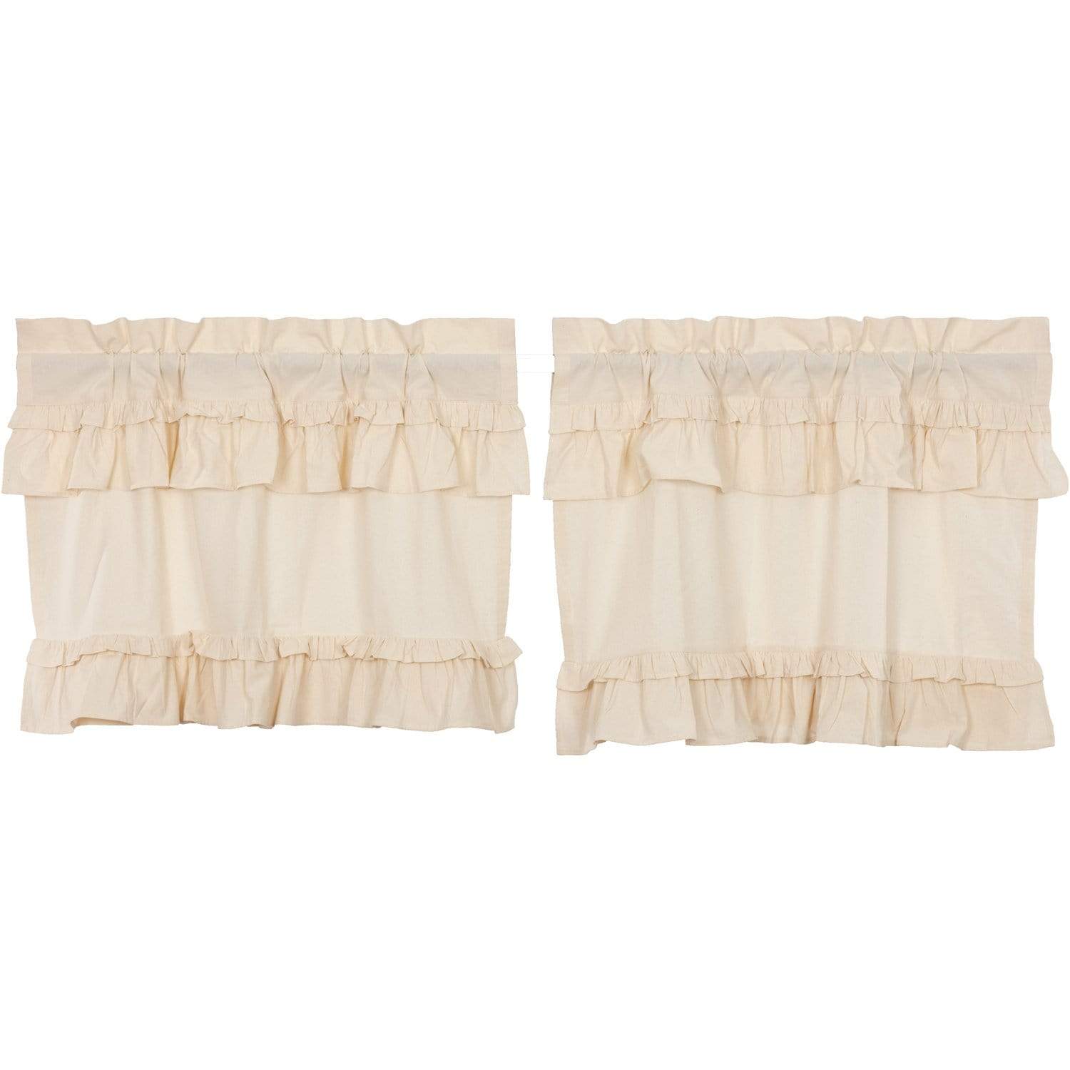 Muslin Ruffled Tier Set