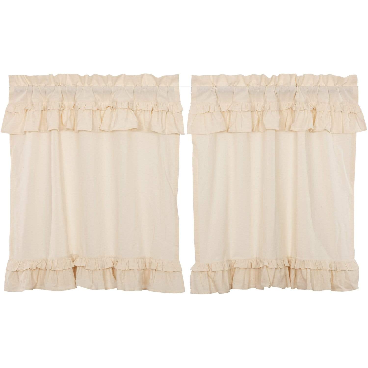 Muslin Ruffled Tier Set