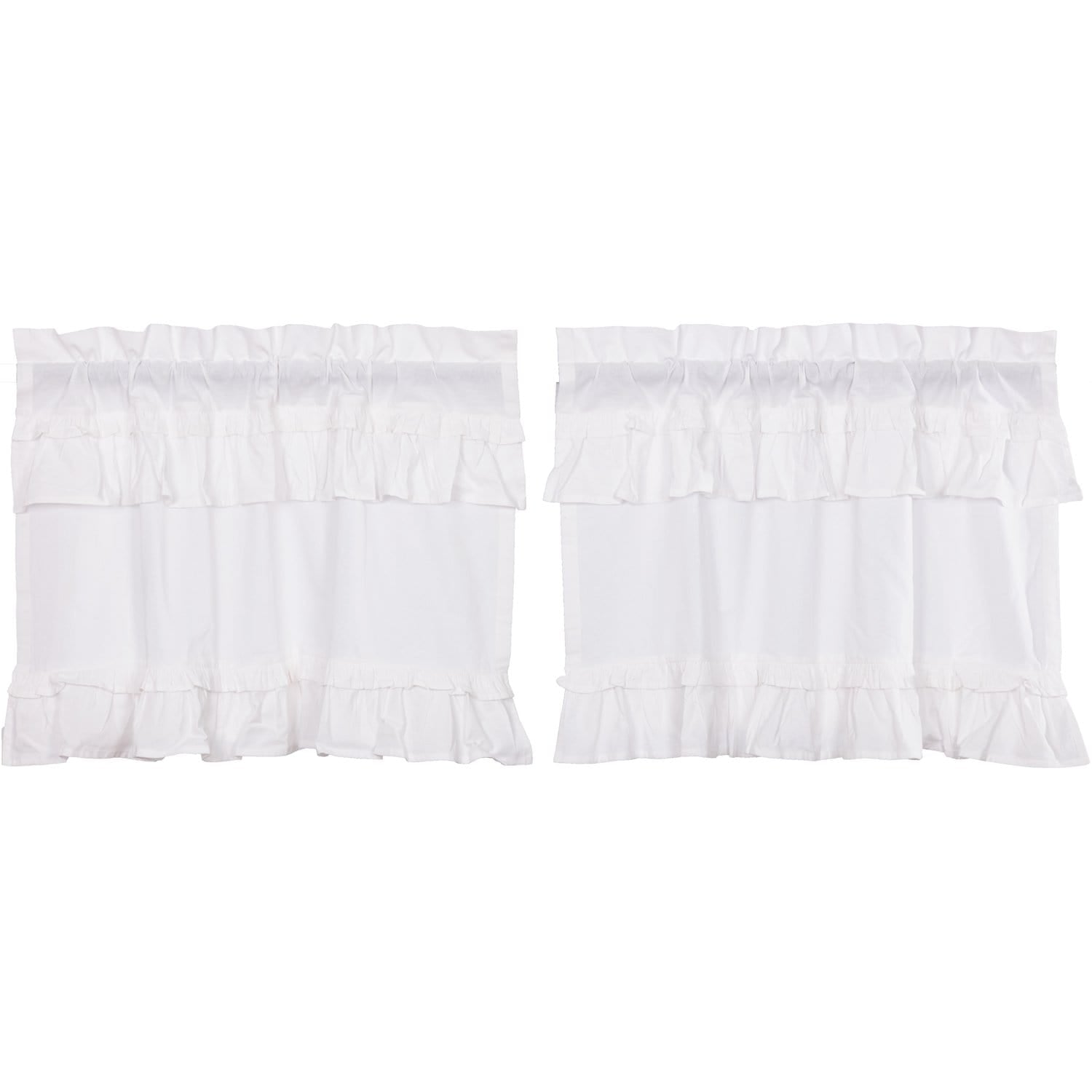 Muslin Ruffled Tier Set