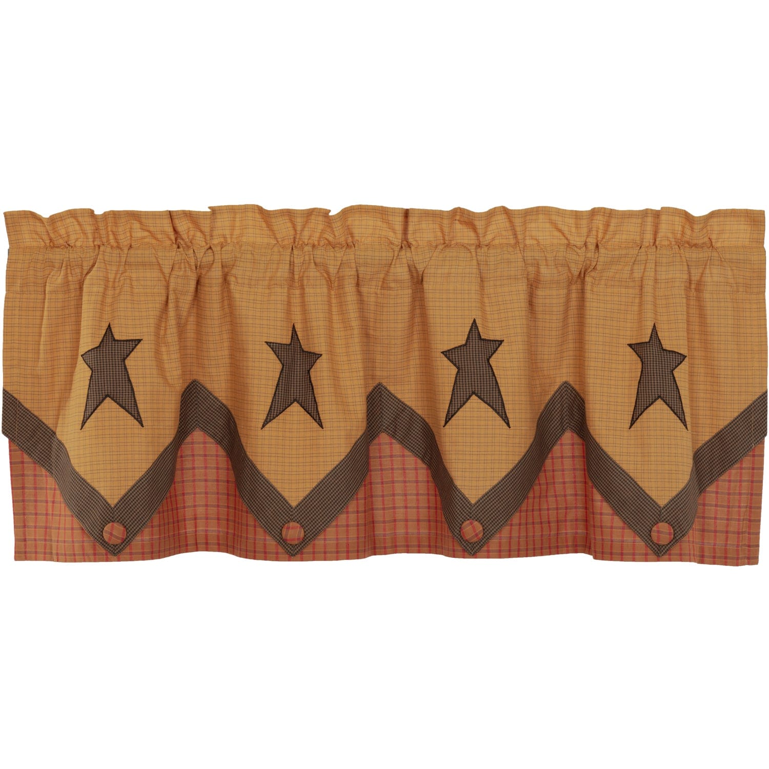 Stratton Primitive Star Valance