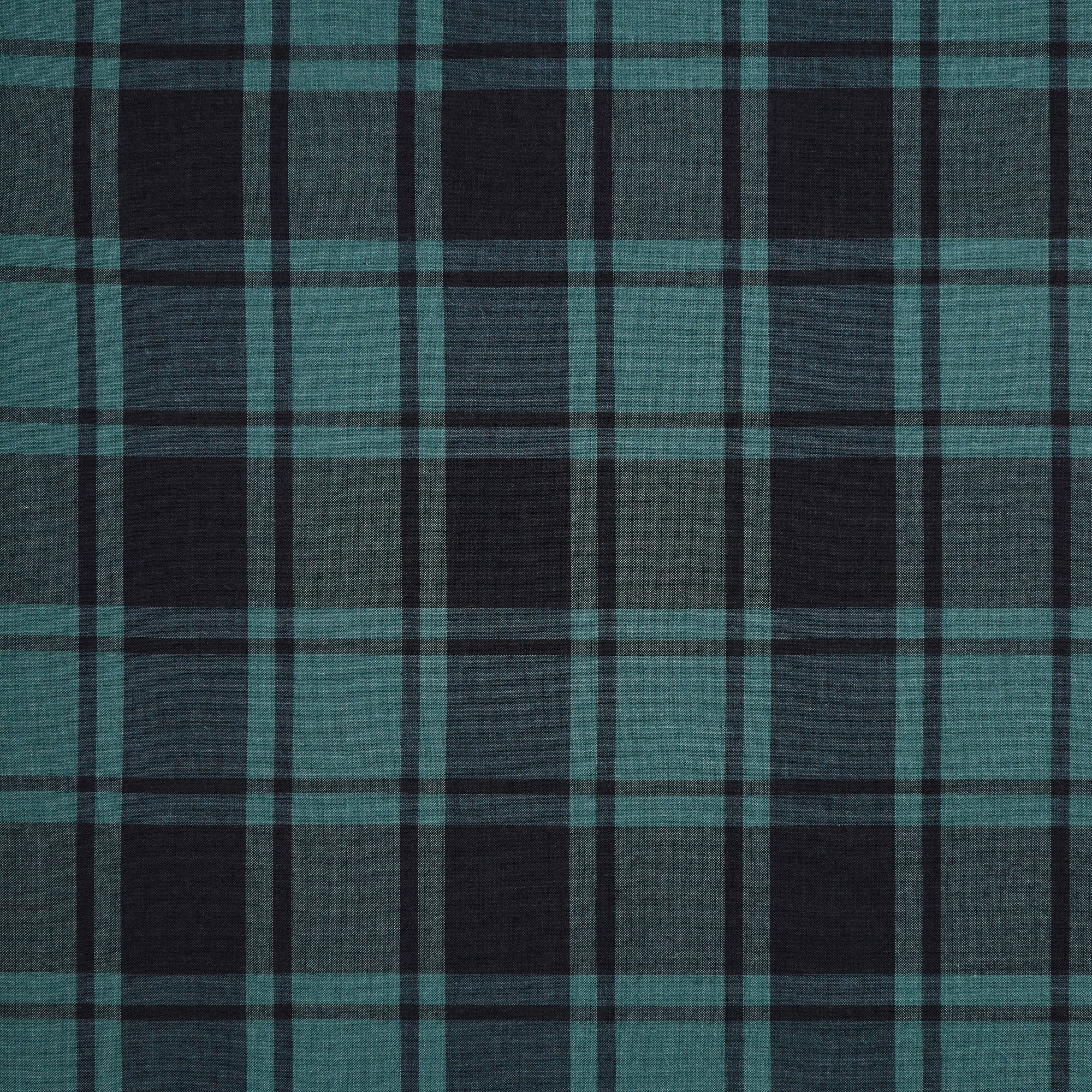 VHC Brands Pine Grove Plaid Panel Curtain - Thumbnail 2