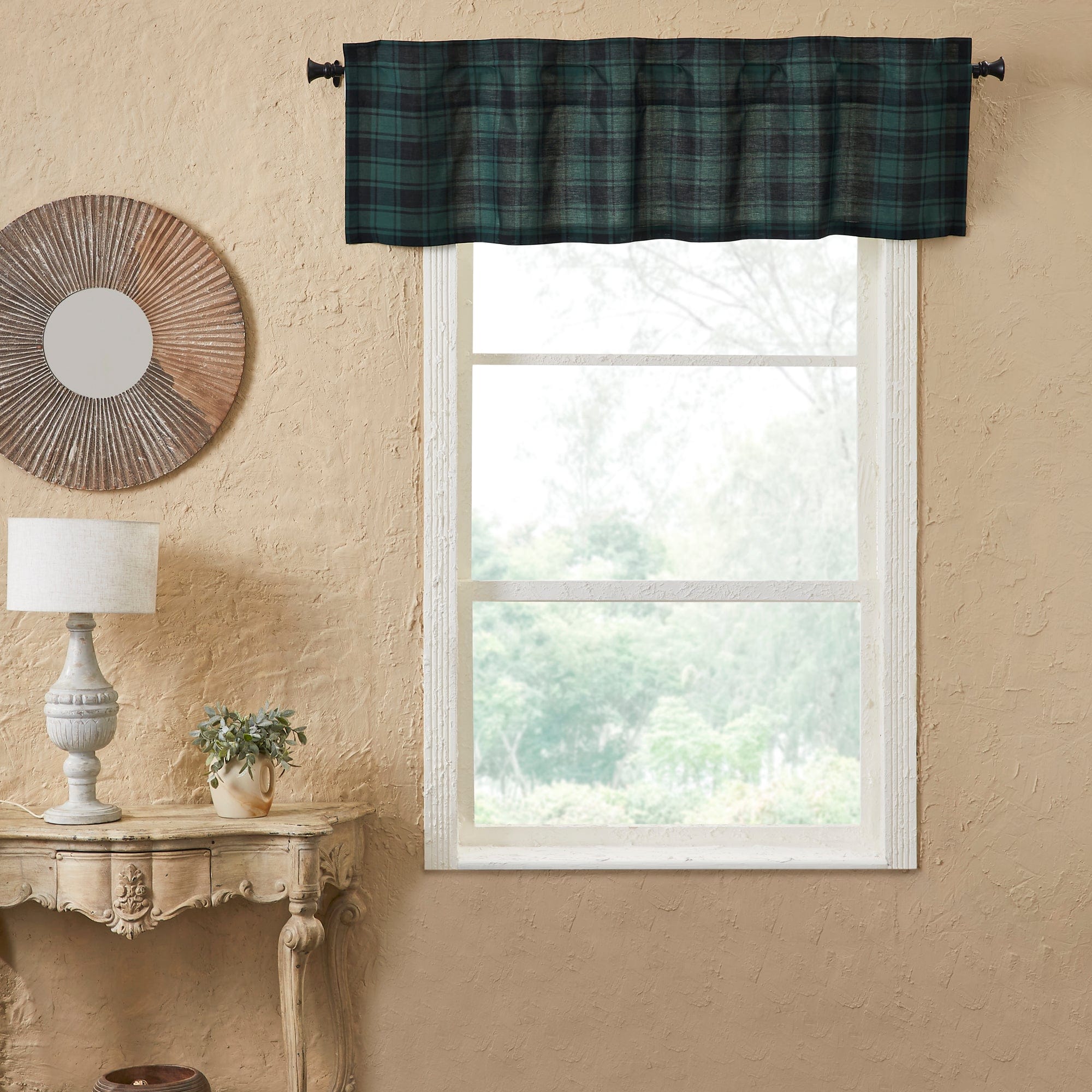 Pine Grove Valance