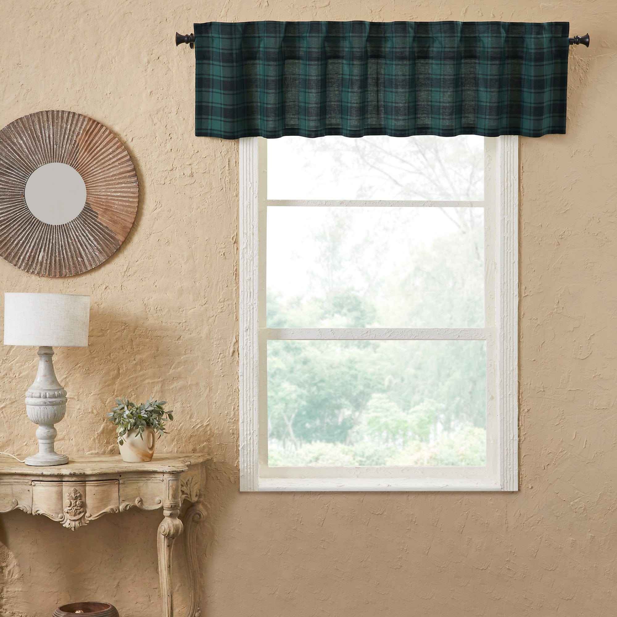 Pine Grove Valance