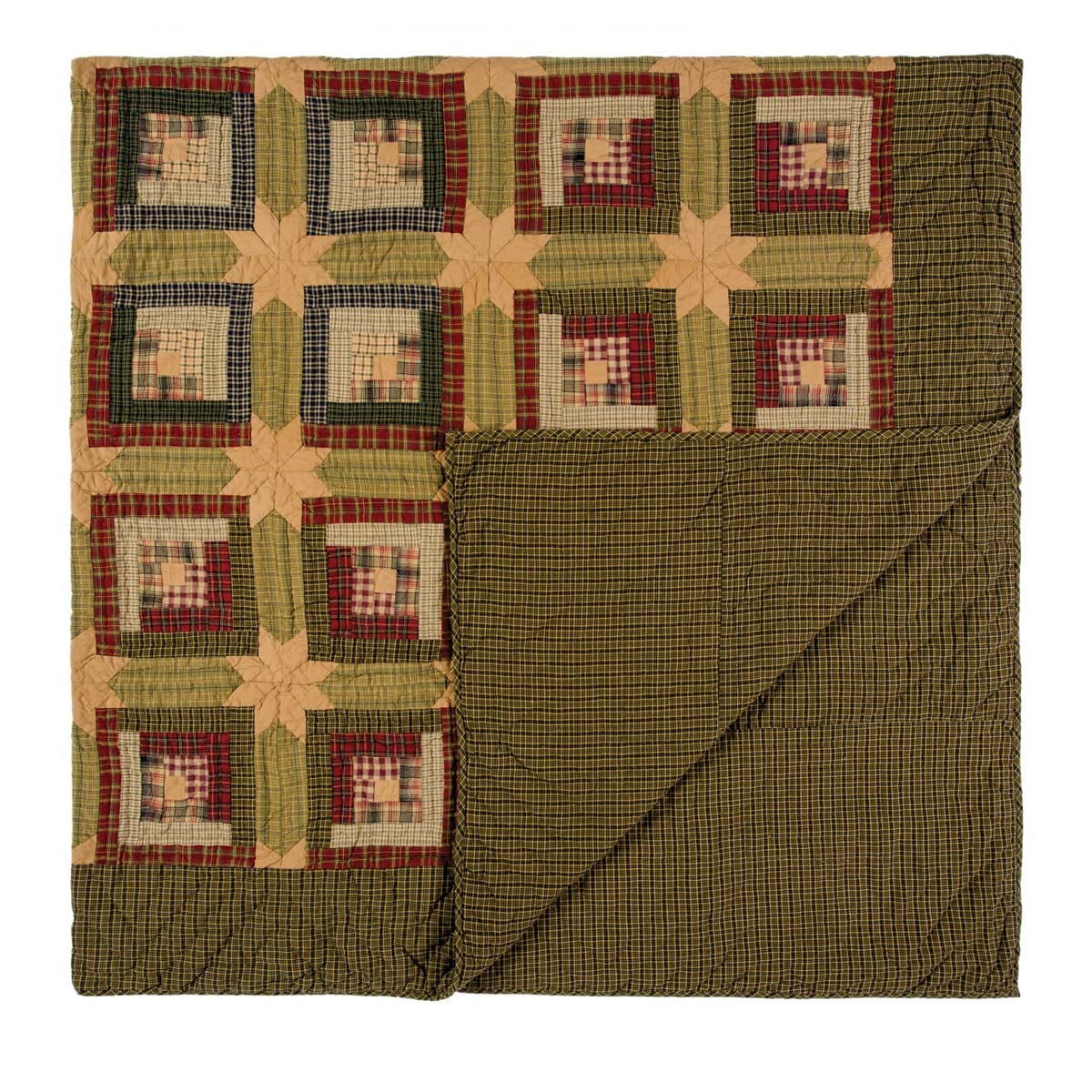 Tea Cabin Quilt