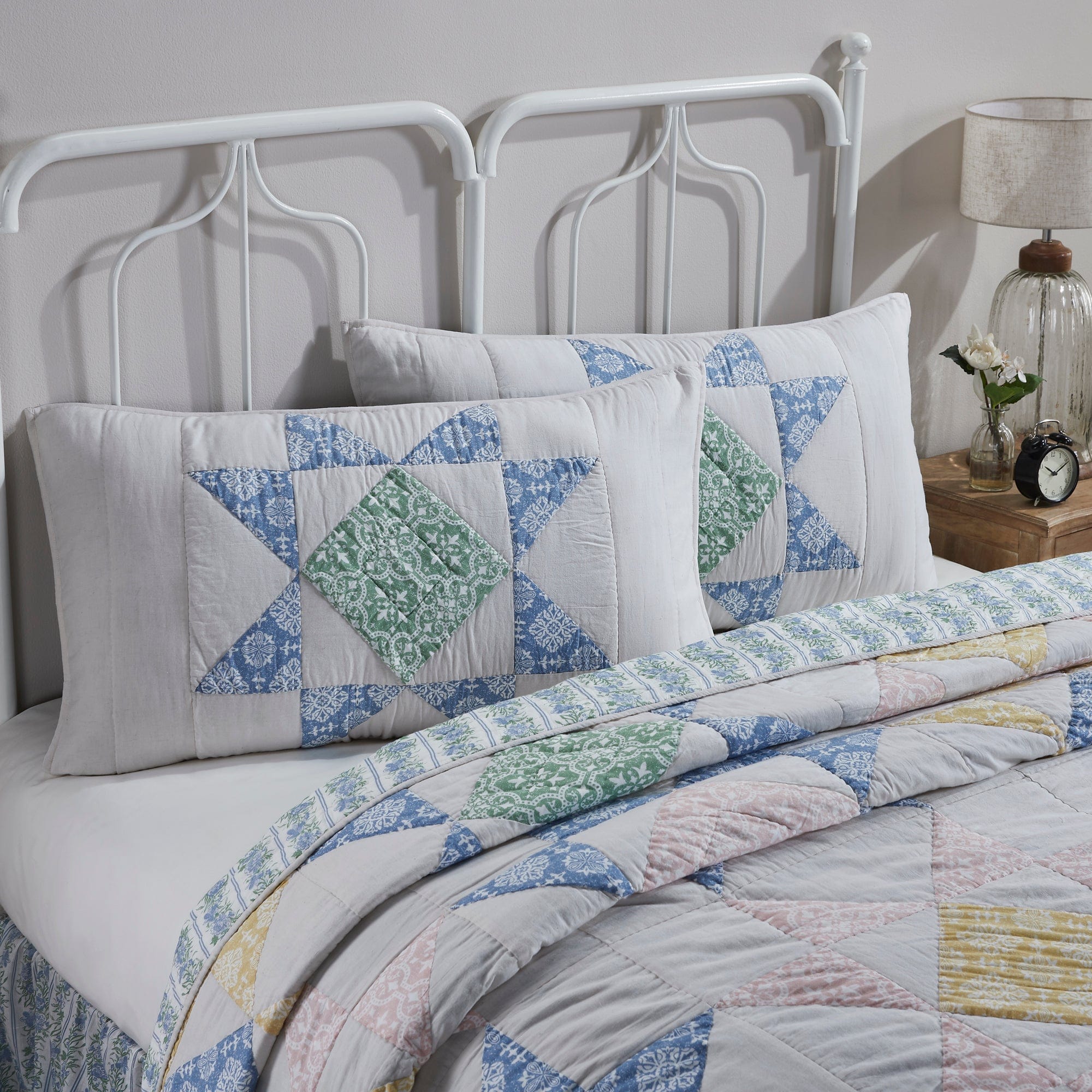 VHC Brands Jolie Pillow Sham