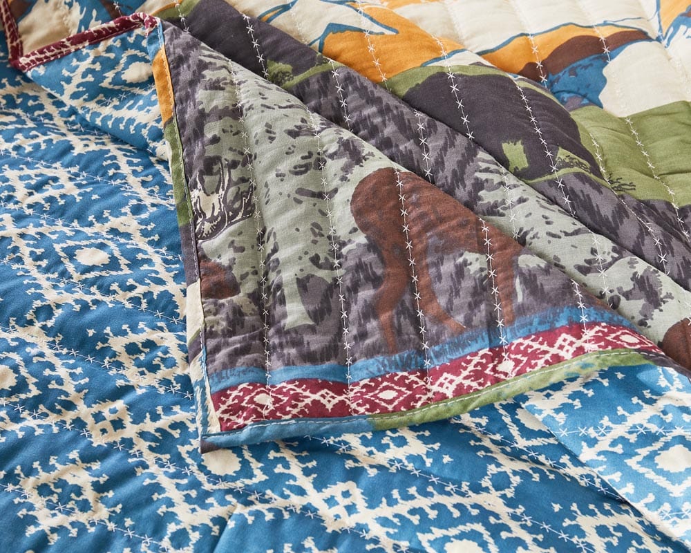 Black Bear Lodge Quilt Set