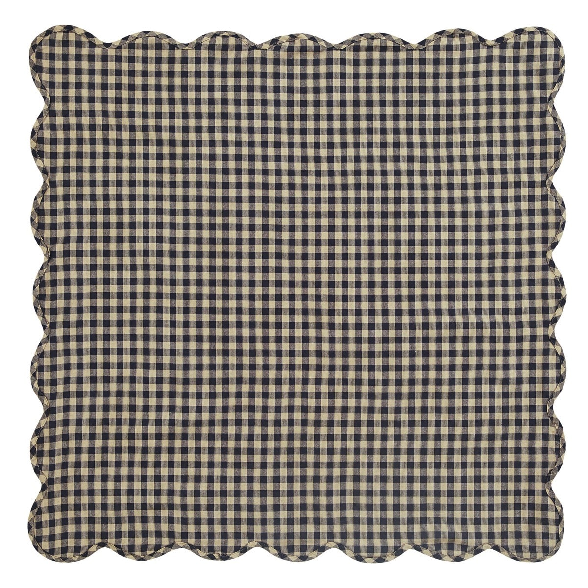 Beistle Checkered Tablecover in Thin Black & White Plastic Beistle Checkered Tablecover in Thin Black & White Plastic