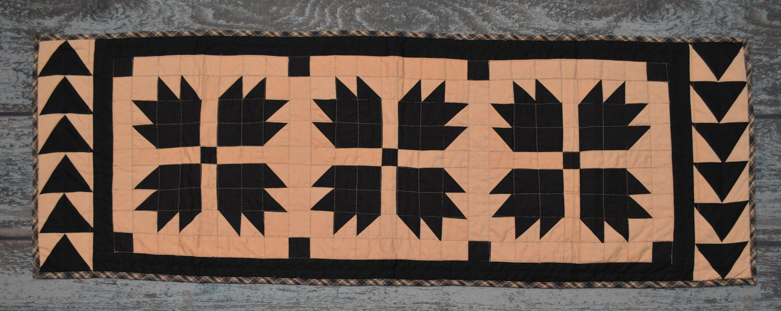 Black Bear's Paw Table Runner