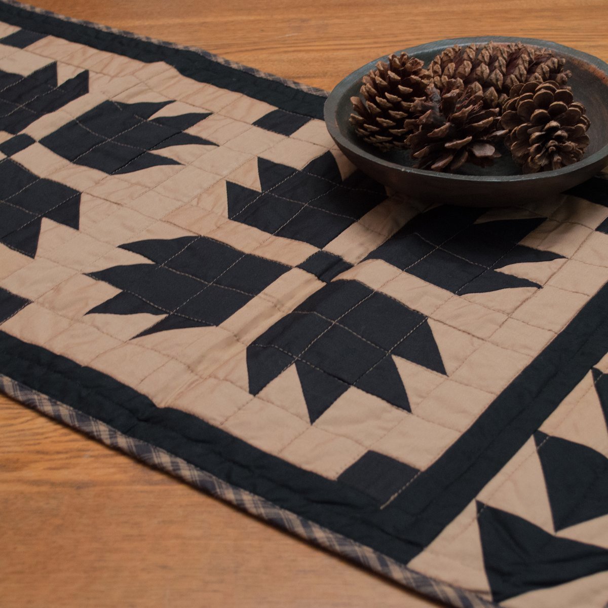 Black Bear's Paw Table Runner