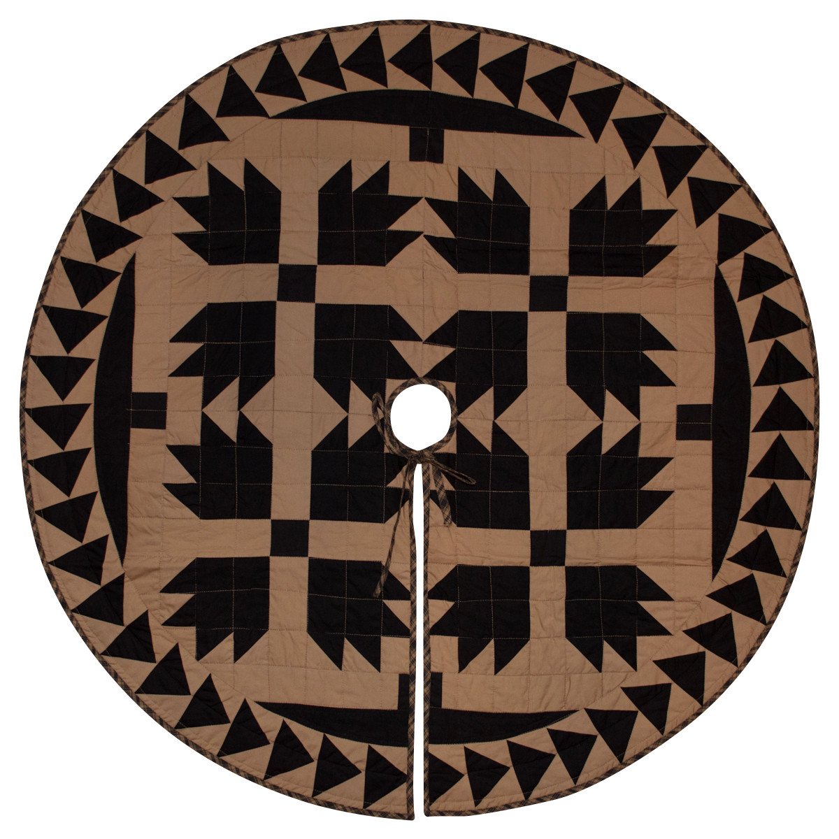 Black Bear's Paw Tree Skirt