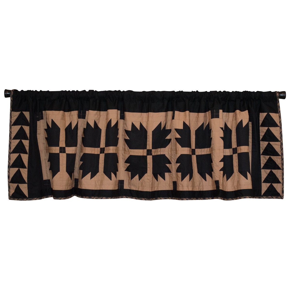 Black Bear's Paw Valance