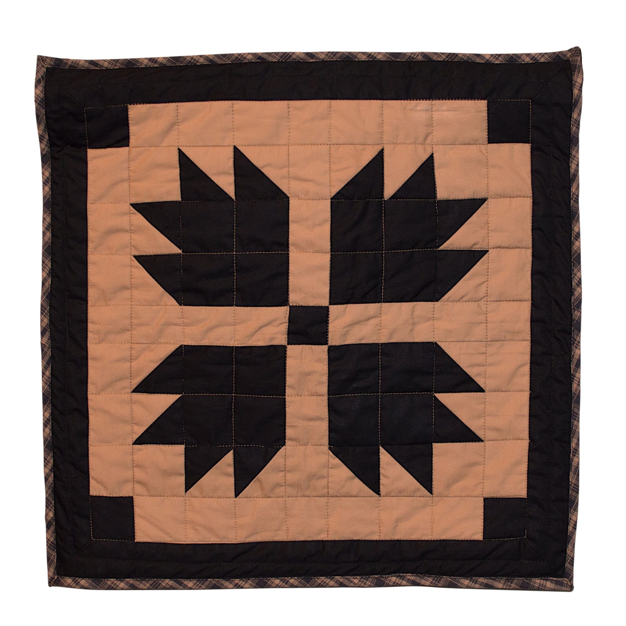 Black Bear's Paw Quilt Block