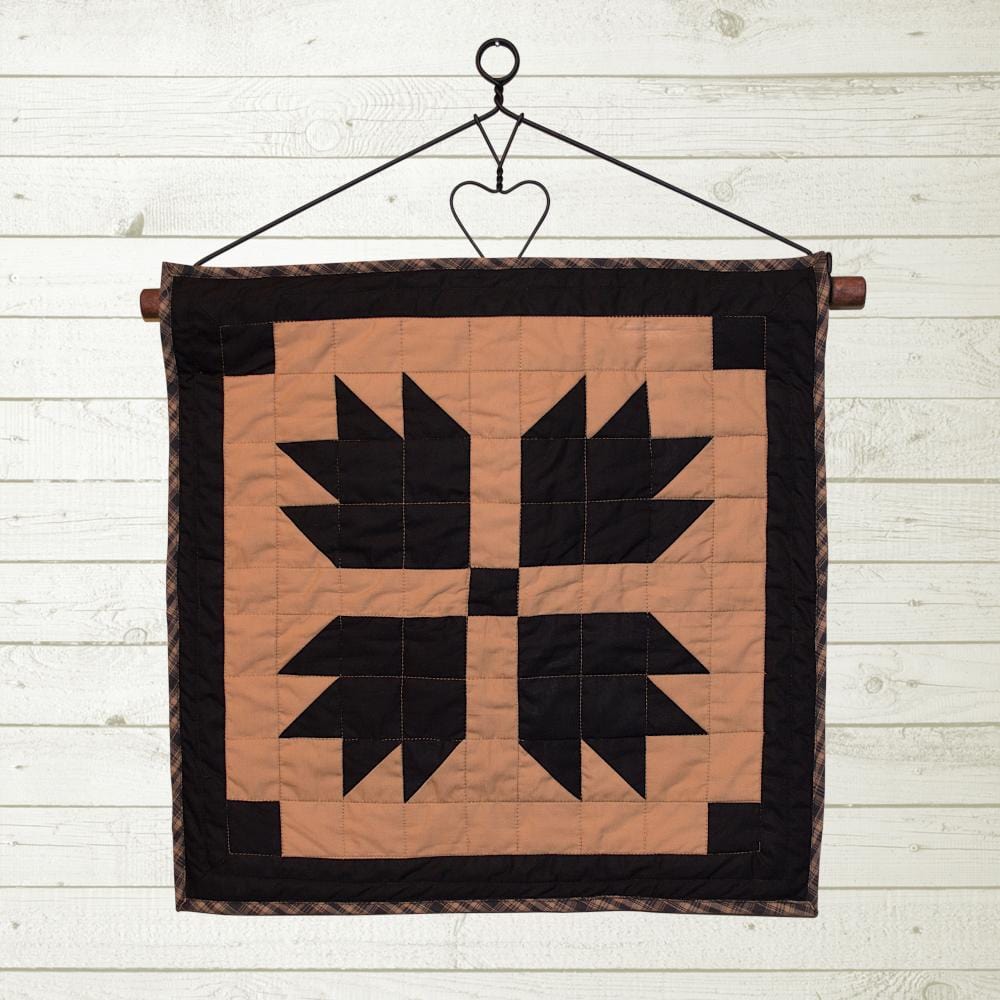 Black Bear's Paw Quilt Block