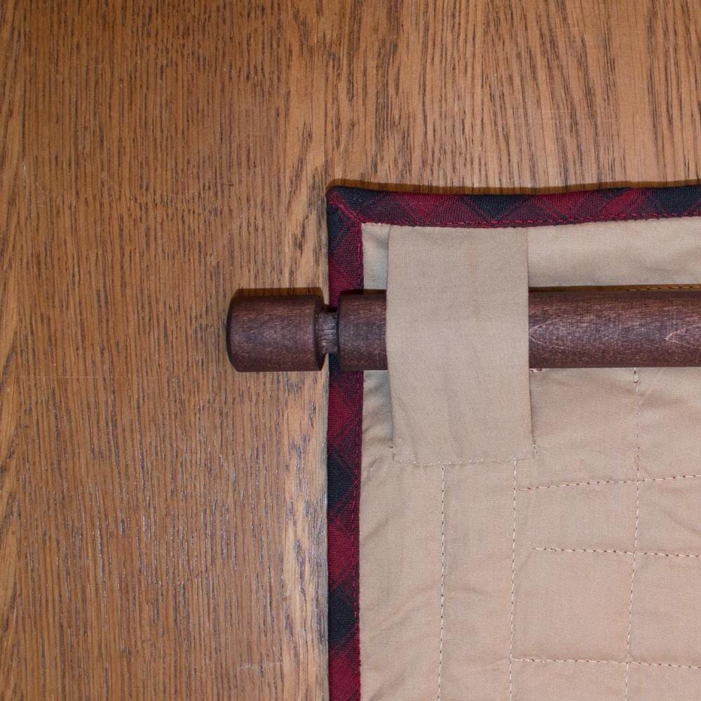 Black Feathered Star Quilt Block