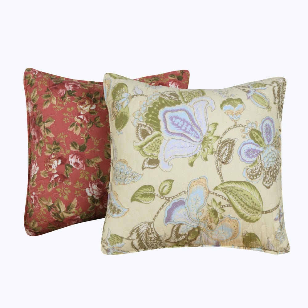 Blooming Prairie Decorative Pillow Pair