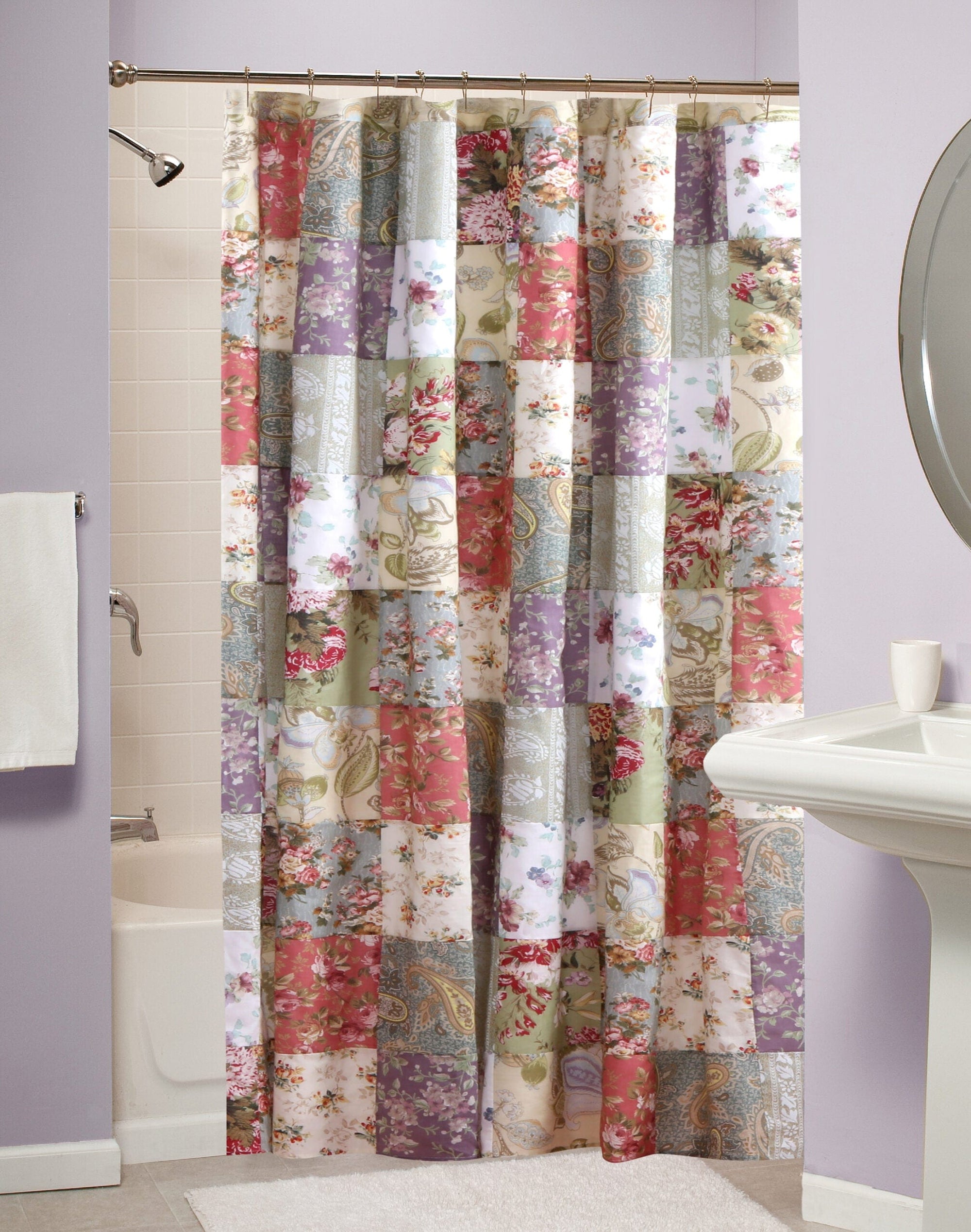 Blooming Prairie Shower Curtain