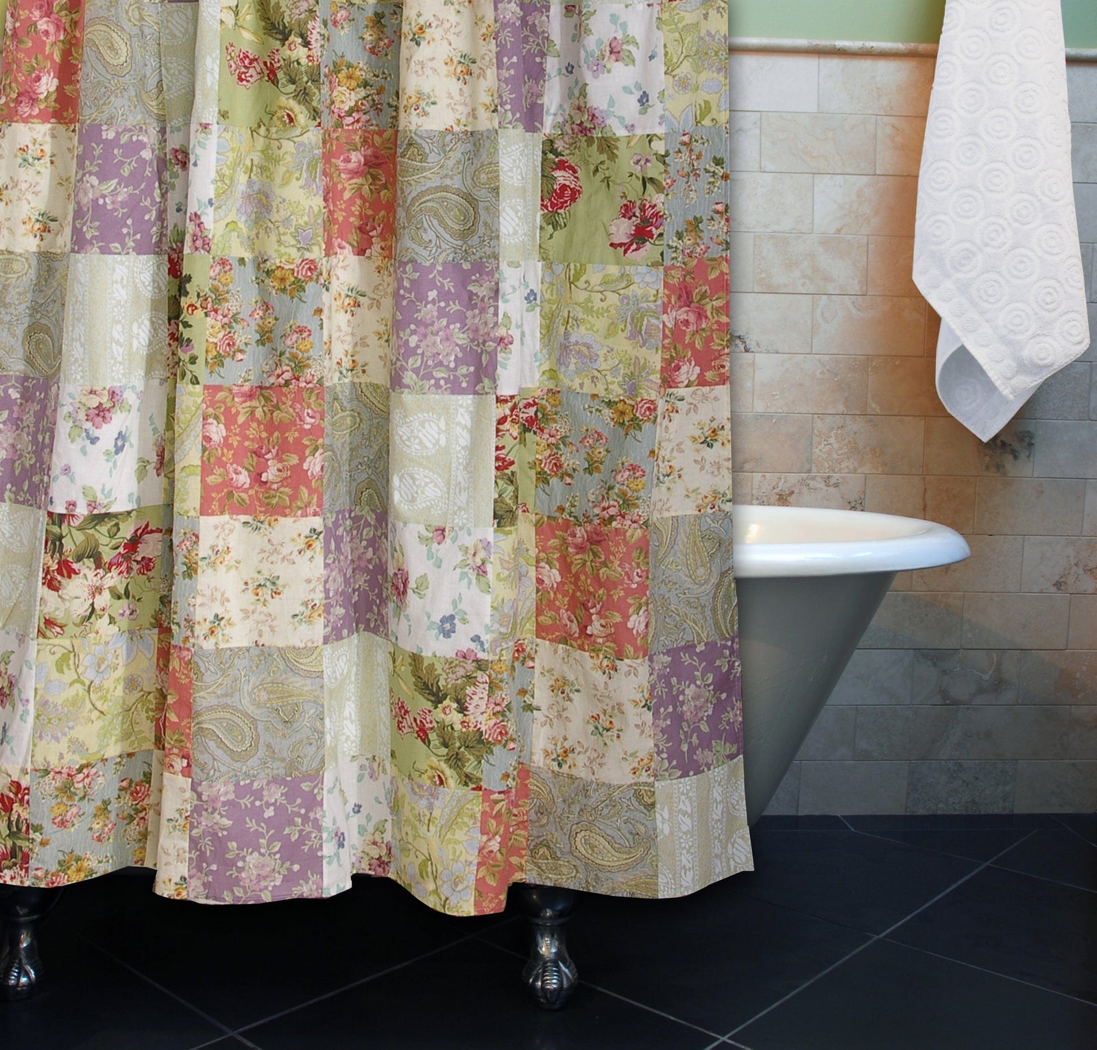 Blooming Prairie Shower Curtain