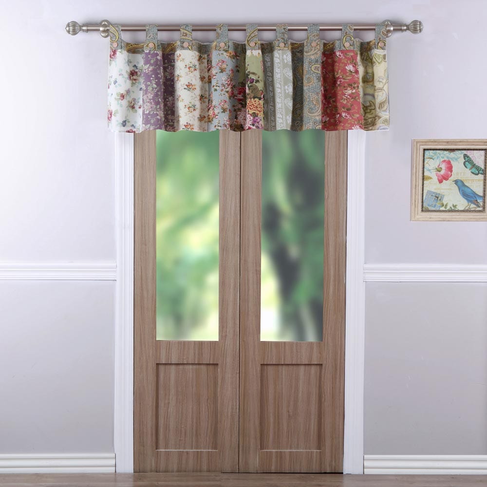 Blooming Prairie Tab Top Valance