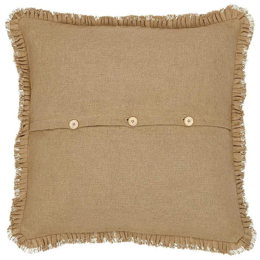 Burlap Natural Euro Sham