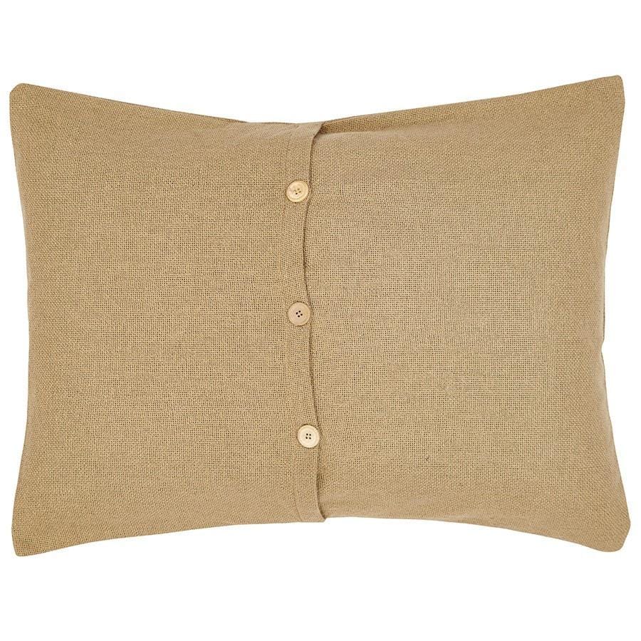 Burlap Natural King Sham