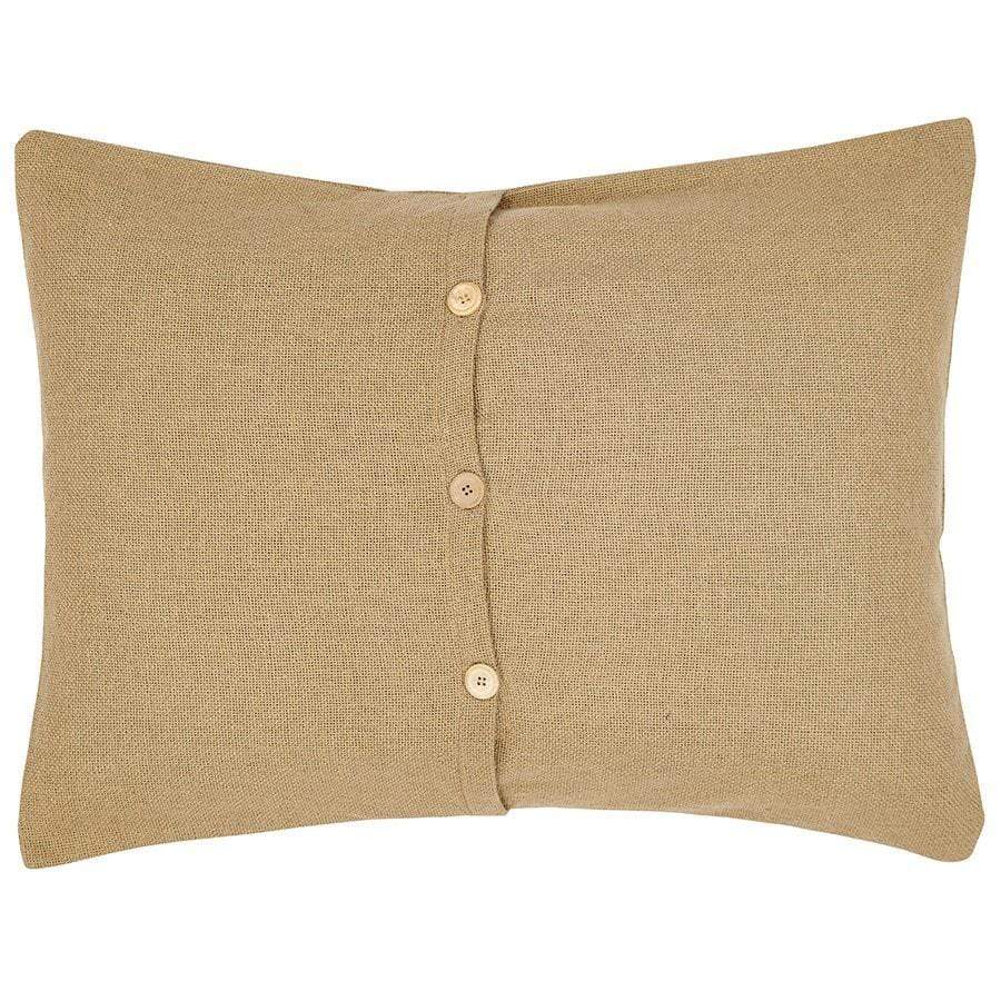 Burlap Natural Standard Sham