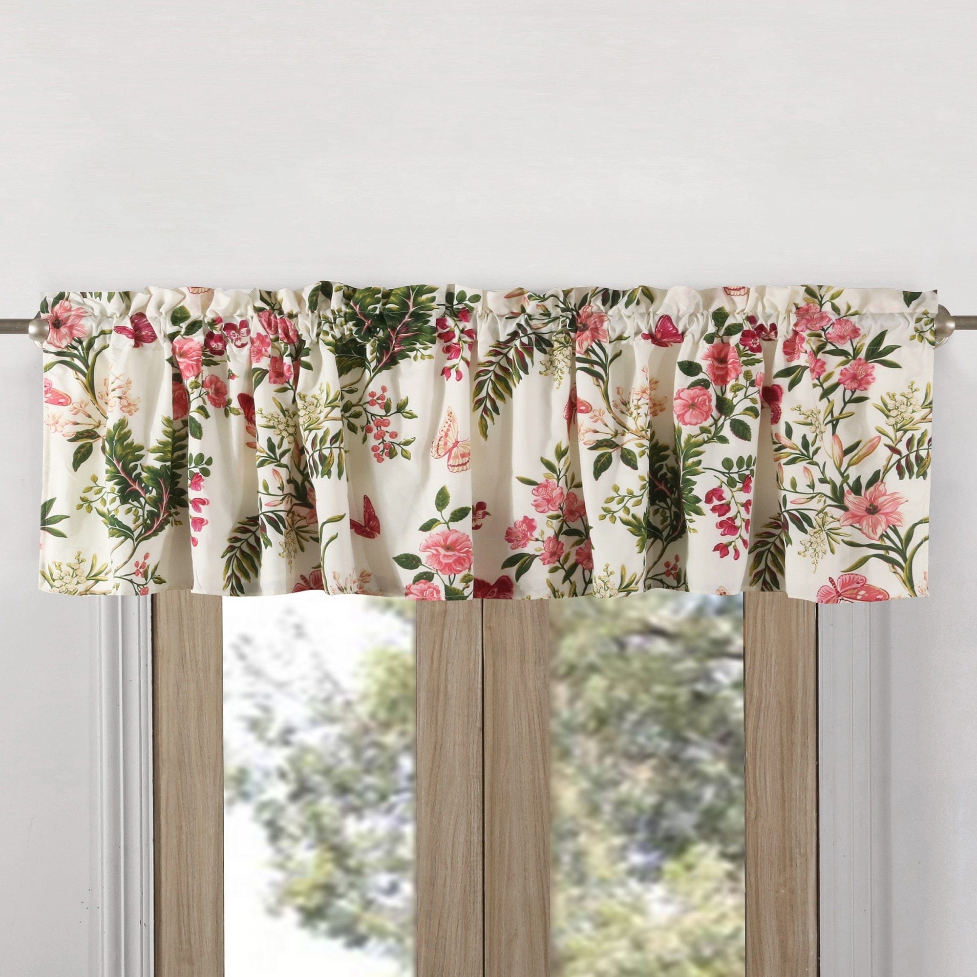 Butterflies Window Valance