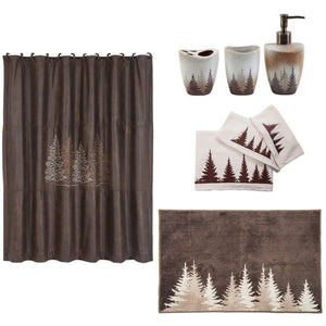 Clearwater Pines Bath Decor Set
