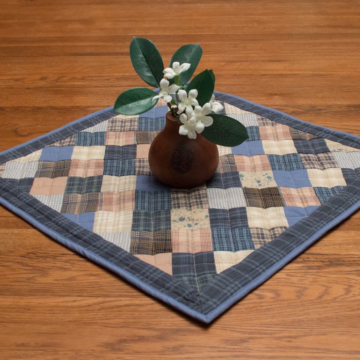 Cornflower Quilt Block