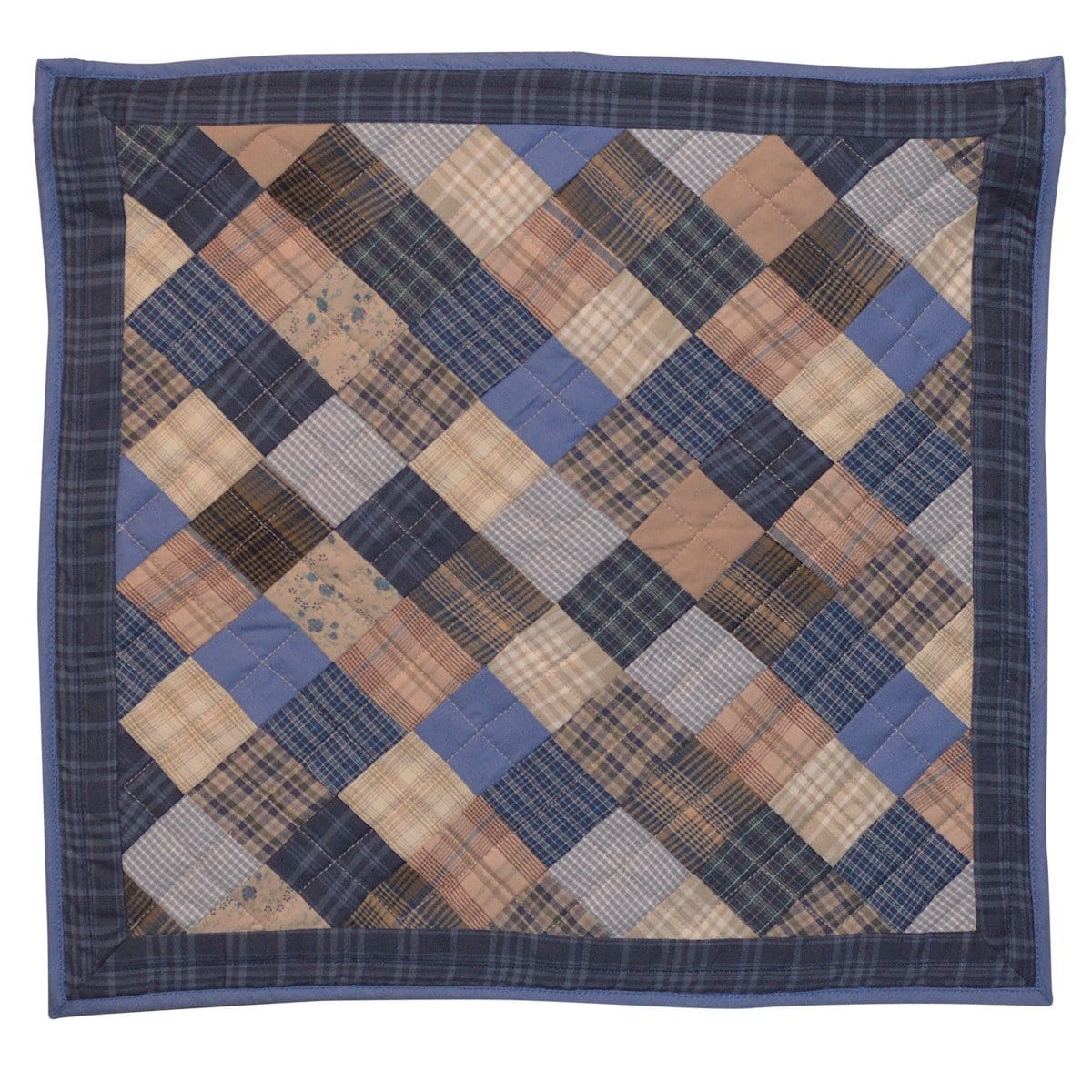 Cornflower Quilt Block