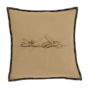 Dakota Star Quilted Pillow