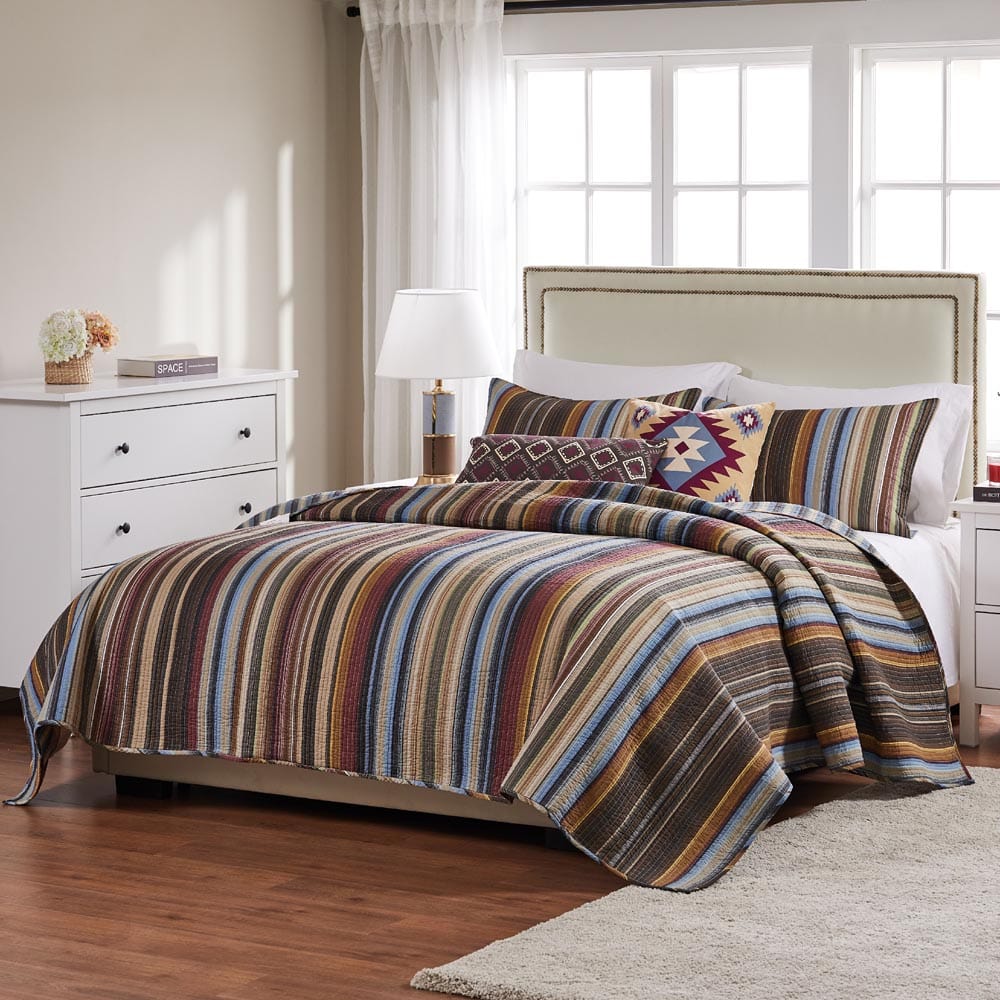 Durango Earth Quilt Set