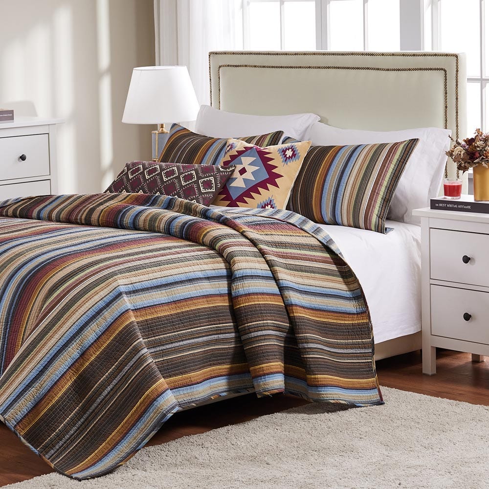 Durango Earth Quilt Set