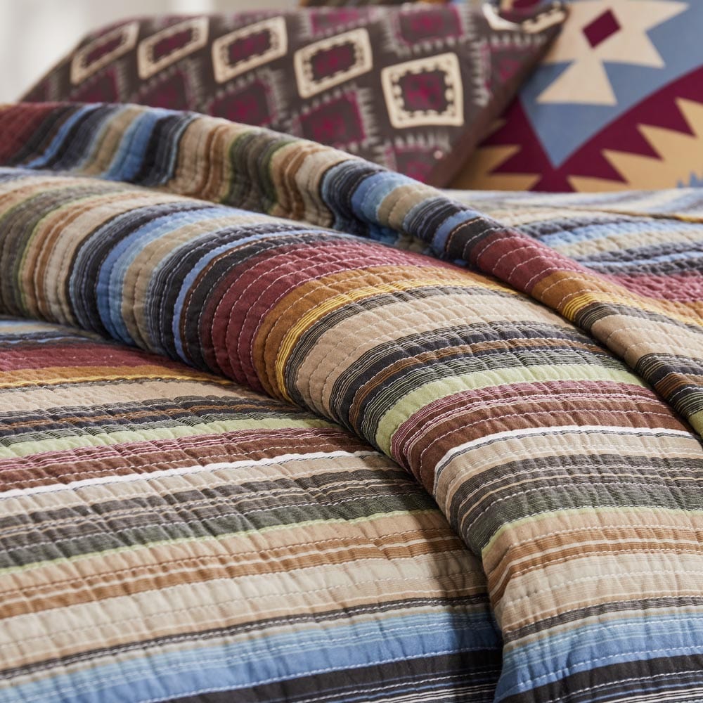 Durango Earth Quilt Set