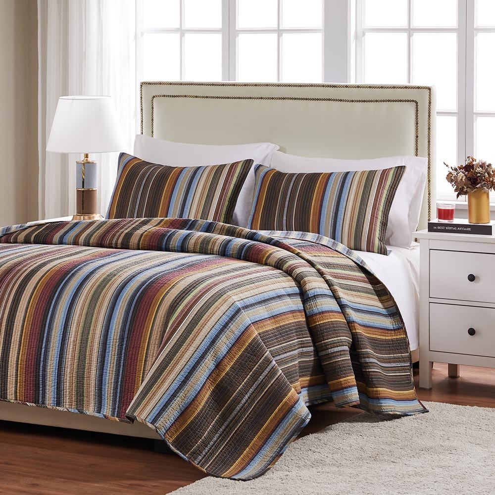 Durango Earth Quilt Set