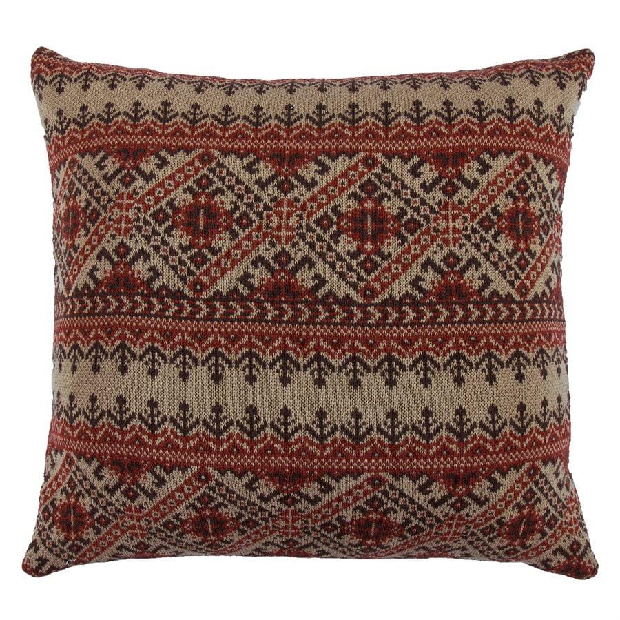 Fair Isle Knit Euro Sham