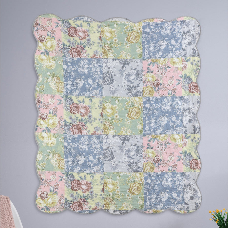 Emma Quilted Throw