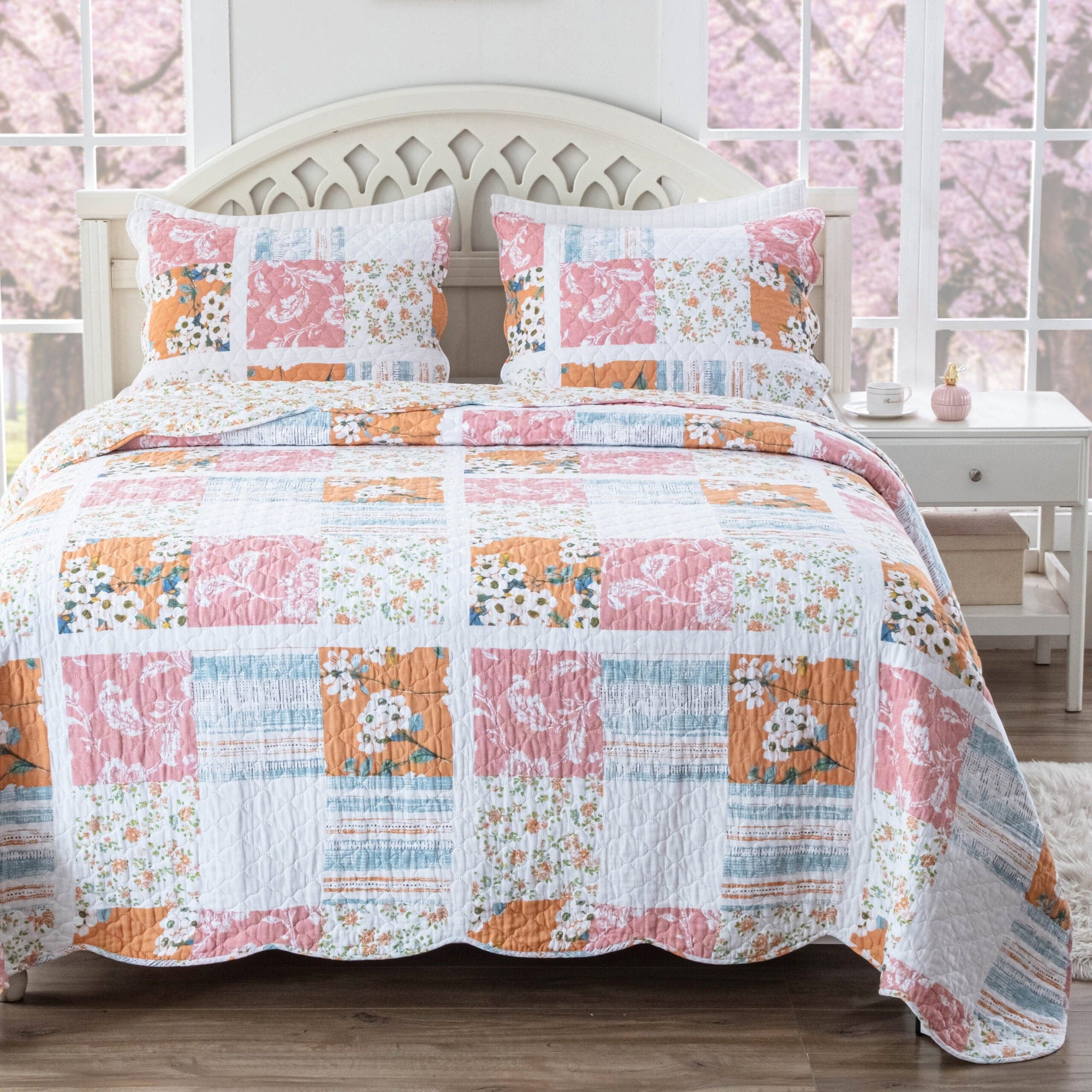 Everly Quilt Set