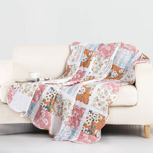 Everly Quilted Throw