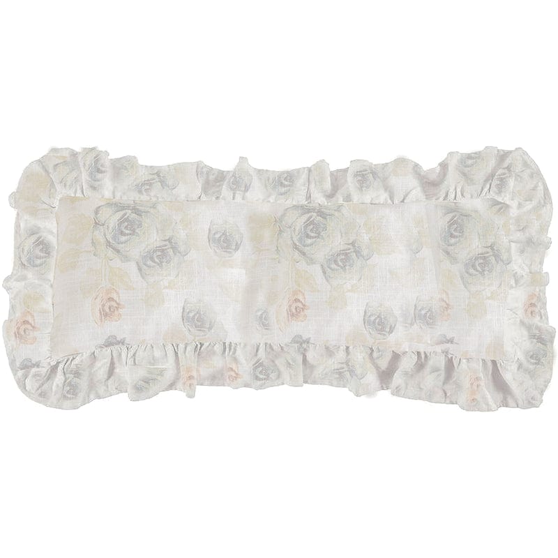 Rosaline Ruffled Body Pillow