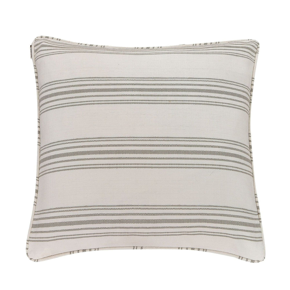 Prescott Stripe Euro Sham in Taupe