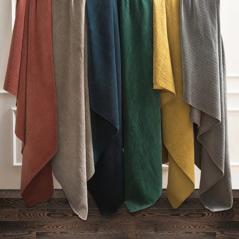 Stonewashed Cotton Velvet Quilt Sets