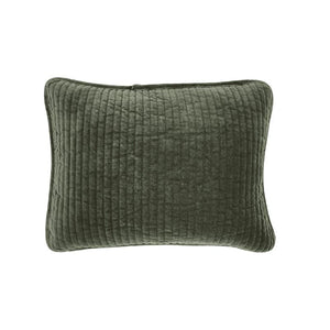 Stonewashed Cotton Velvet Boudoir Pillow