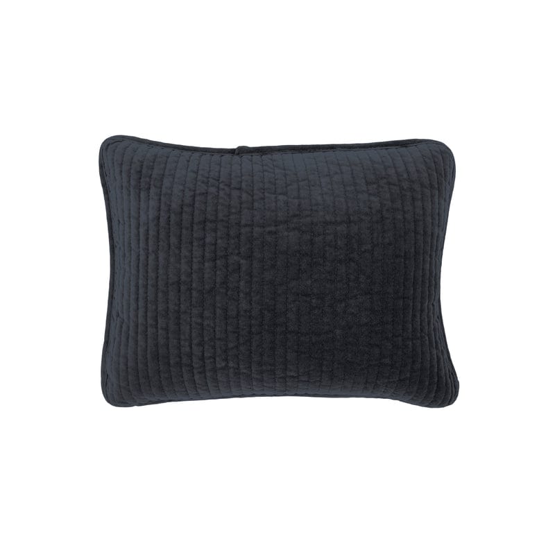 Stonewashed Cotton Velvet Boudoir Pillow