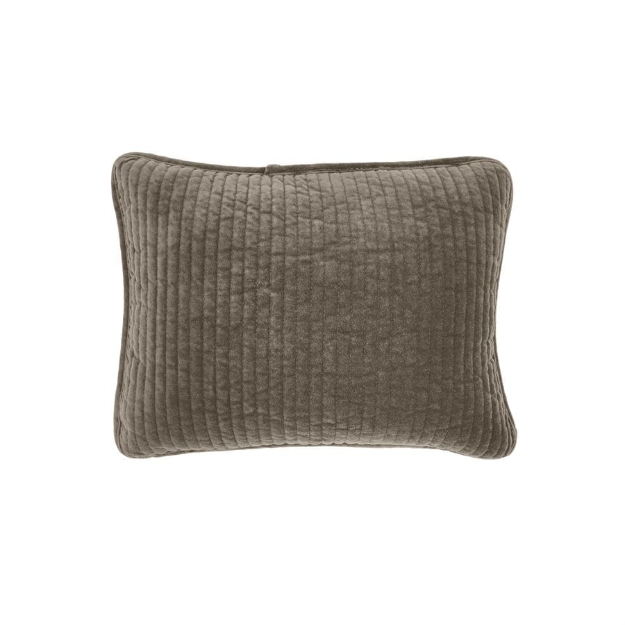 Stonewashed Cotton Velvet Boudoir Pillow
