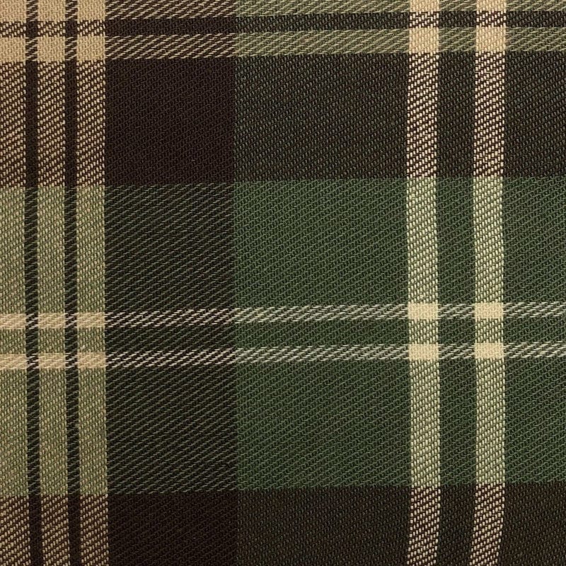 Huntsman Plaid Shower Curtain