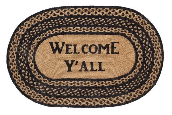 Farmhouse Welcome Y'all Rug