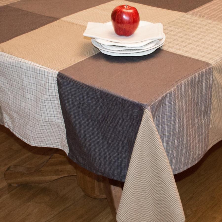 Fieldstone Patchwork Tablecloth