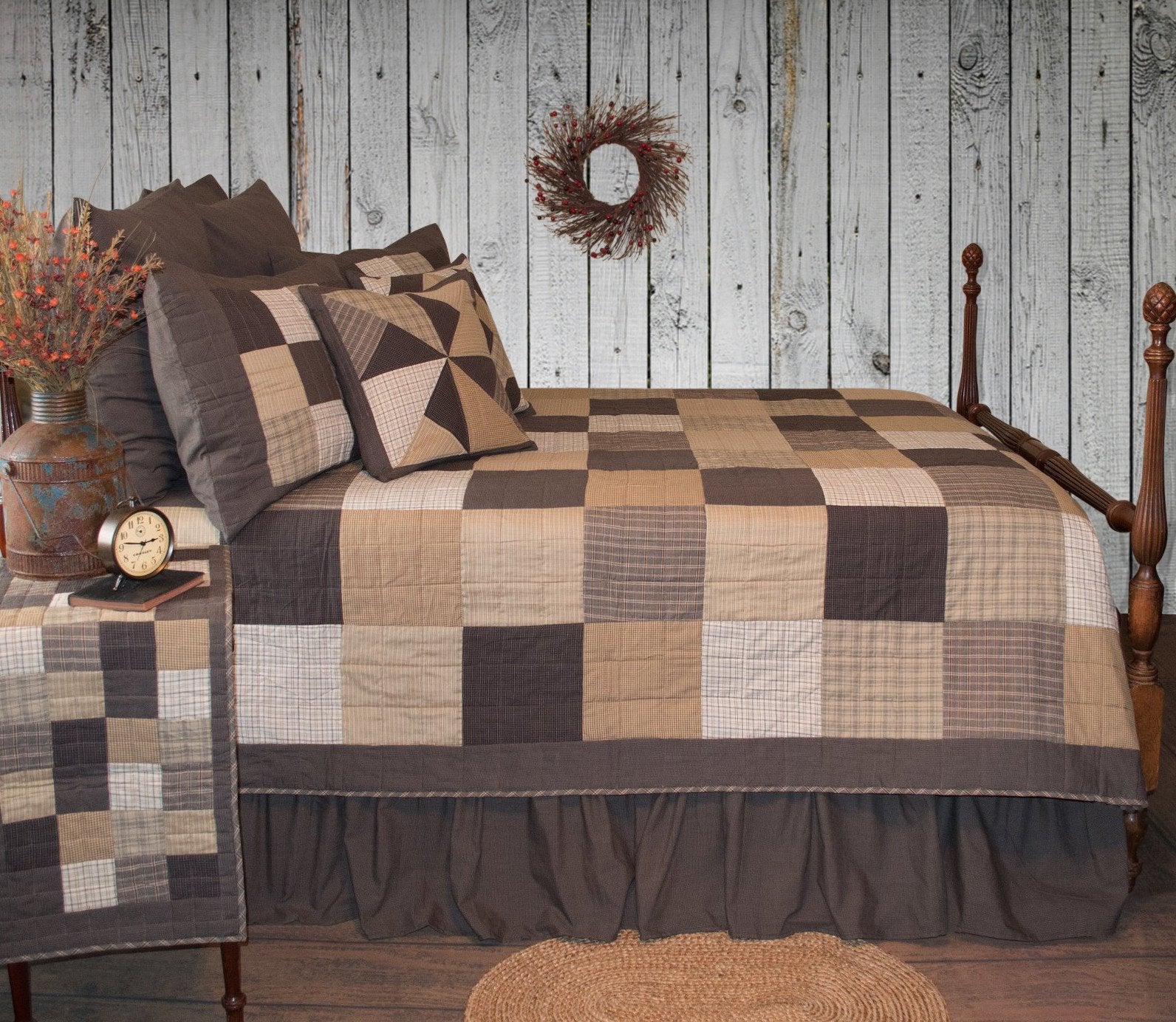 Fieldstone Patchwork Quilt