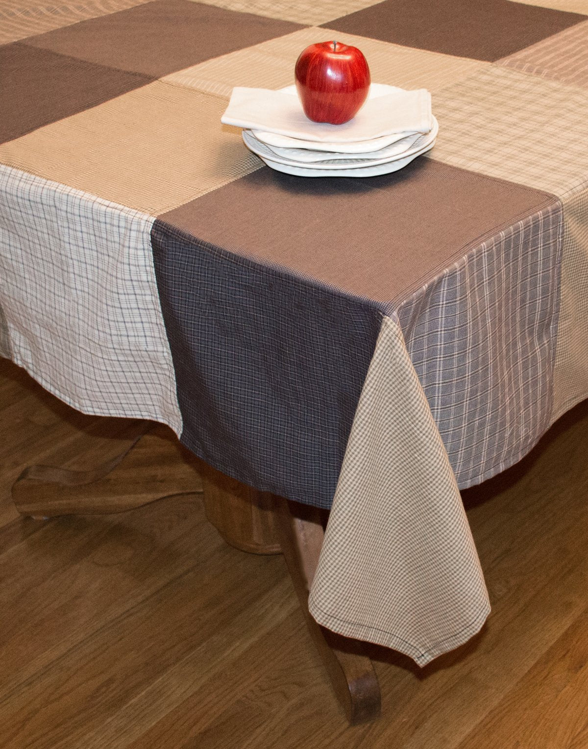 Fieldstone Patchwork Tablecloth